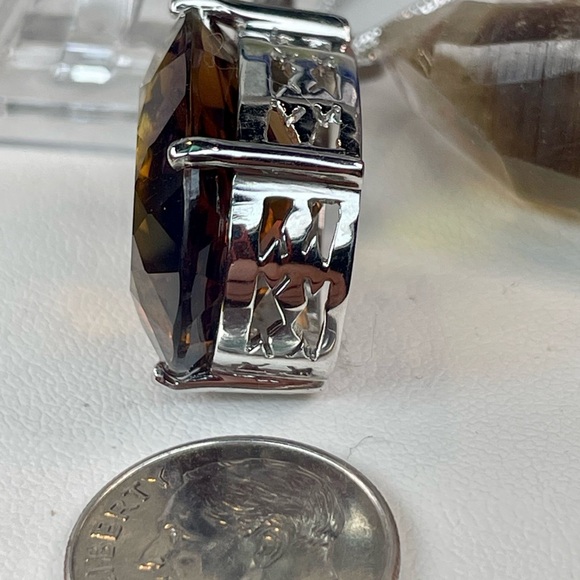 29ct‼️ Ametrine Pendant in Silver 925 - Picture 13 of 17